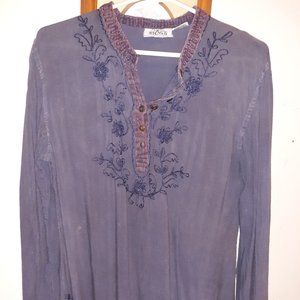 Bhag's Embroidered Tunic